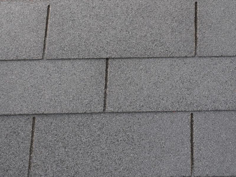 Karibu Dachschindeln Rechteck schiefergrau