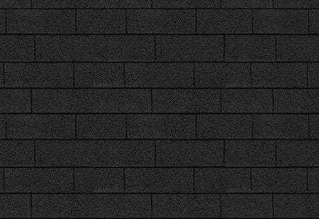 Karibu Dachschindeln Rechteck schwarz 11 Pakete
