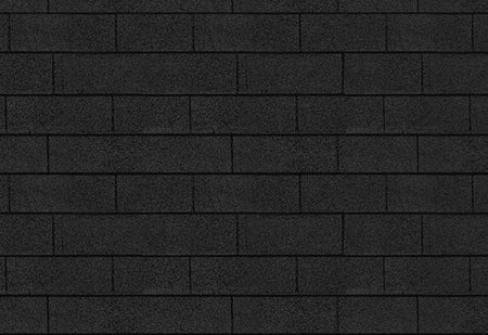 Karibu Dachschindeln Rechteck schwarz 14  Pakete