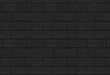 Karibu Dachschindeln Rechteck schwarz 15  Pakete