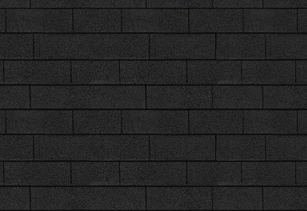 Karibu Dachschindeln Rechteck schwarz 6  Pakete