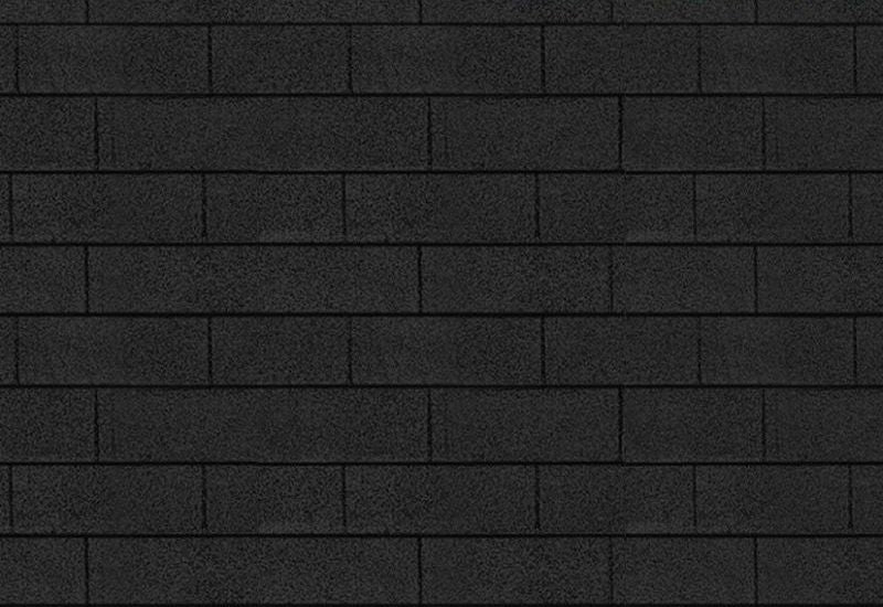 Karibu Dachschindeln Rechteck schwarz 6  Pakete