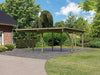 Karibu Doppelcarport ECO 1 Variante C kdi