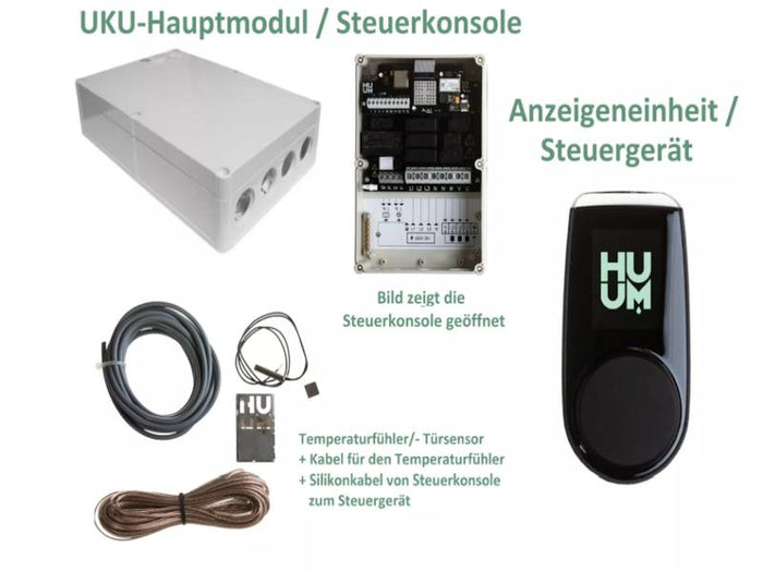 Karibu Elektronische Saunaofensteuerung Huum "UKU WIFI" mit App Steuerung