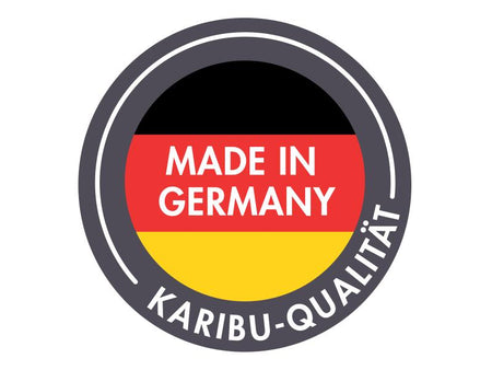 Karibu Fasssauna Asymmetrisch 3, inkl. 9 kW Ofen externe Steuerung