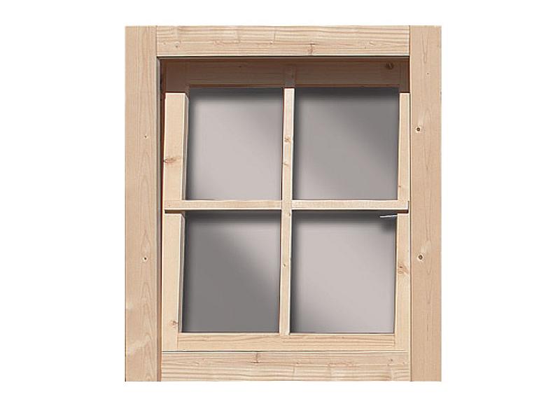 Karibu Fenster für 28 mm natur Dreh- / Kippfenster