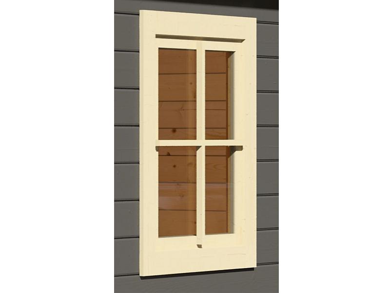 Karibu Fenster für 28 mm weiß Dreh- / Kippfenster