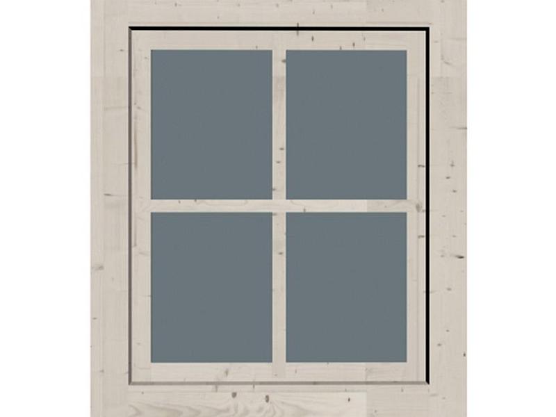 Karibu Fenster für 28 mm weiß Dreh- / Kippfenster