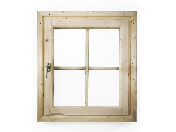 Karibu Fenster für 38 mm natur Dreh- / Kippfenster
