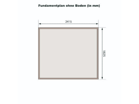 Karibu Gartenhaus Stockach 3