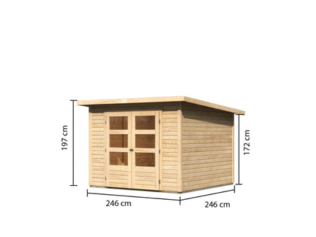 Karibu Gartenhaus Stockach 4