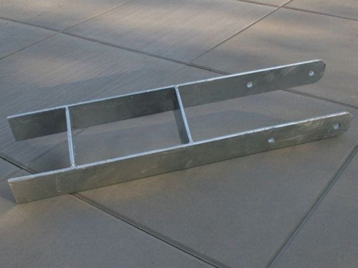 Karibu H-Pfostenanker 9 x 9 x 60  cm