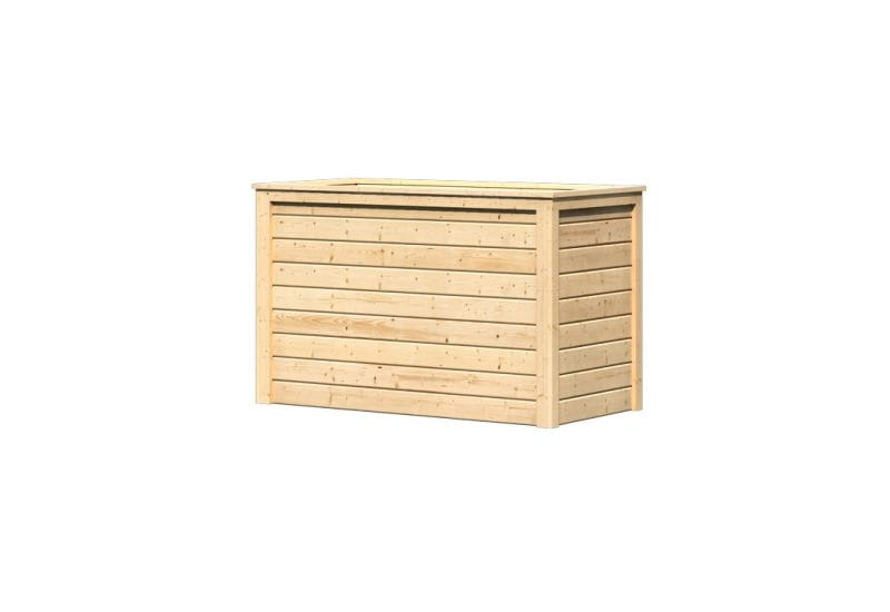 Karibu Hochbeet 1 naturbelassen 19 mm