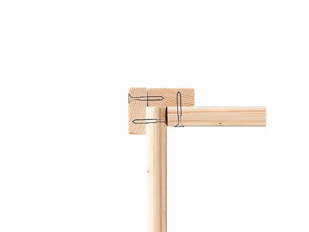 Karibu Hochbeet 1 terragrau 19 mm
