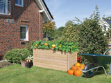 Karibu Hochbeet 2 natur 28 mm