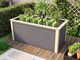Karibu Hochbeet 2 terragrau 28 mm