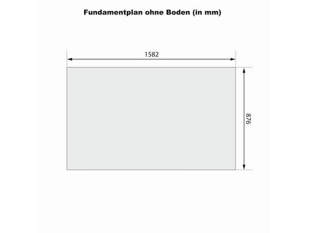 Karibu Mülltonnenbox, natur,  für 2 Tonnen inkl. Hochbeet