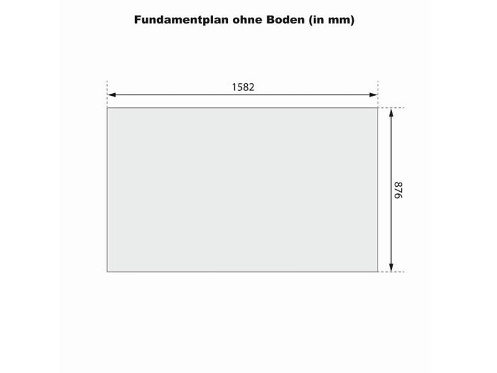 Karibu Mülltonnenbox, terragrau,  für 2 Tonnen inkl. Hochbeet