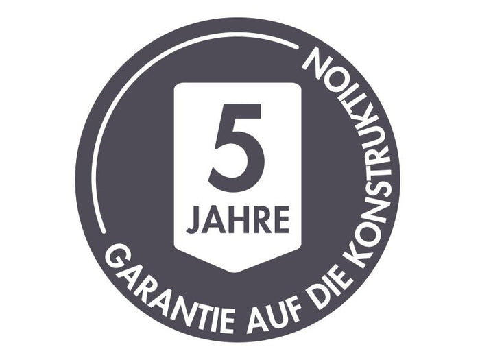 Karibu Mülltonnenbox, terragrau,  für 2 Tonnen inkl. Hochbeet