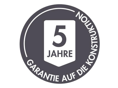Karibu Multifunktionshaus Pultdach mit Schrank und Anbaudach 28 mm