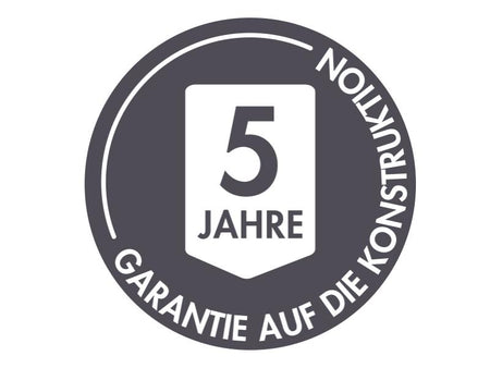 Karibu Pavillon Cubus halb, natur