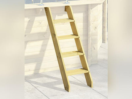 Karibu Pool Modell 1 X im Set mit Filteranlage und Skimmer, kdi - Folie Blau