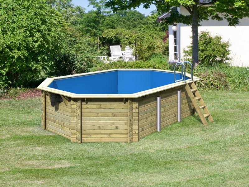Karibu Pool Modell 4 Variante A