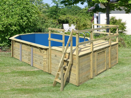 Karibu Pool Modell 4 Variante D