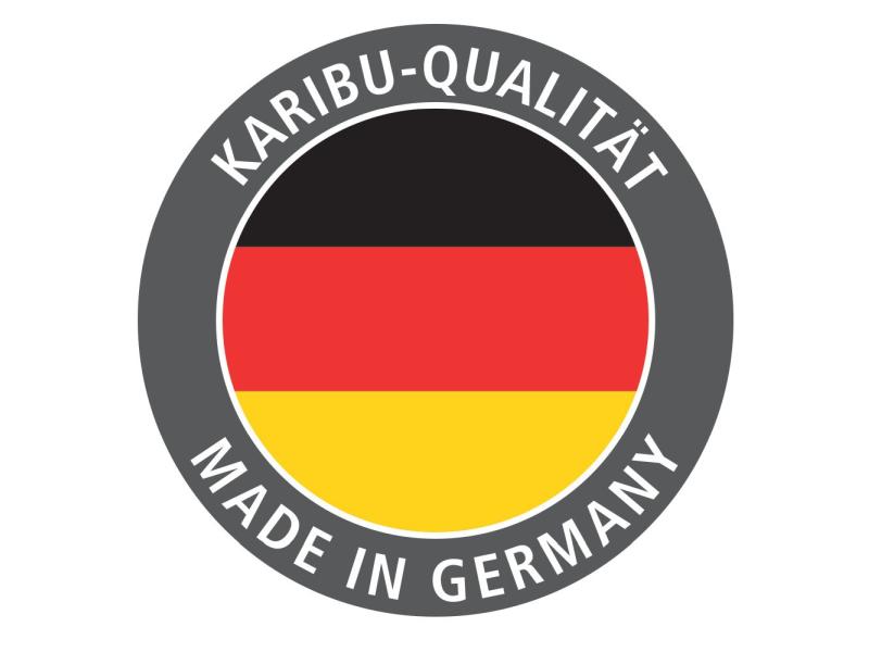 Karibu Rechteck Pool Größe 1