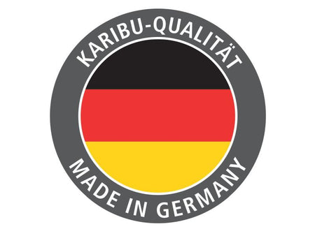 Karibu Rechteck Pool Größe 1