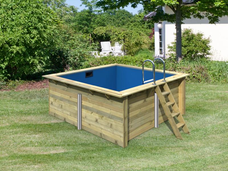 Karibu Rechteck Pool Größe 1