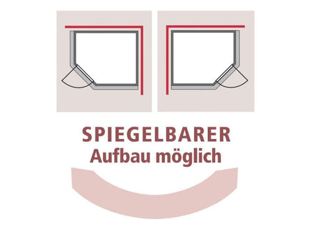 Karibu Sauna Avari 2 - ohne Ofen - ohne Dachkranz