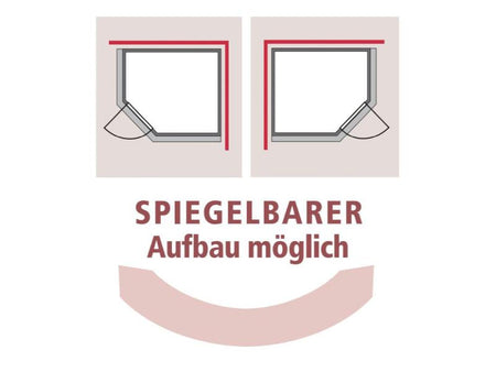 Karibu Sauna Carin inkl. 9 kW Ofen ext. Steuerung mit energiesparender Saunatür - mit Dachkranz -