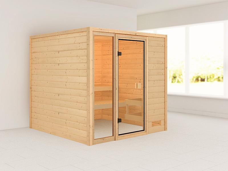 Karibu Sauna Jutta 38 mm
