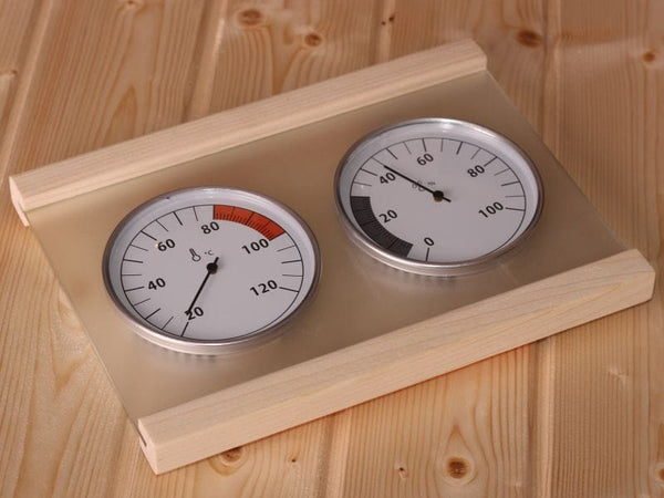 Karibu Sauna Klimamessstation Premium