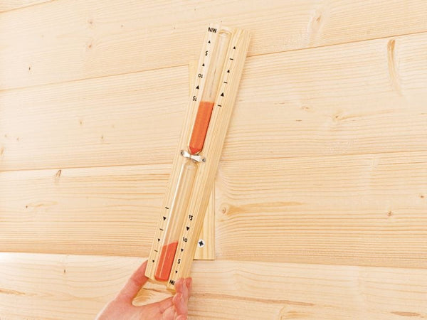 Karibu Sauna Sanduhr Classic