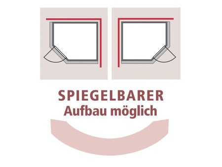 Karibu Sauna Sodin ohne Ofen, ohne Dachkranz, mit energiesparender Saunatür