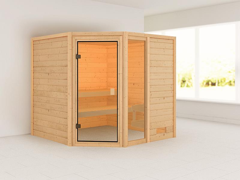 Karibu Sauna Tabea 38 mm