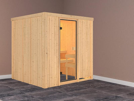 Karibu Sauna Tromsö 68 mm