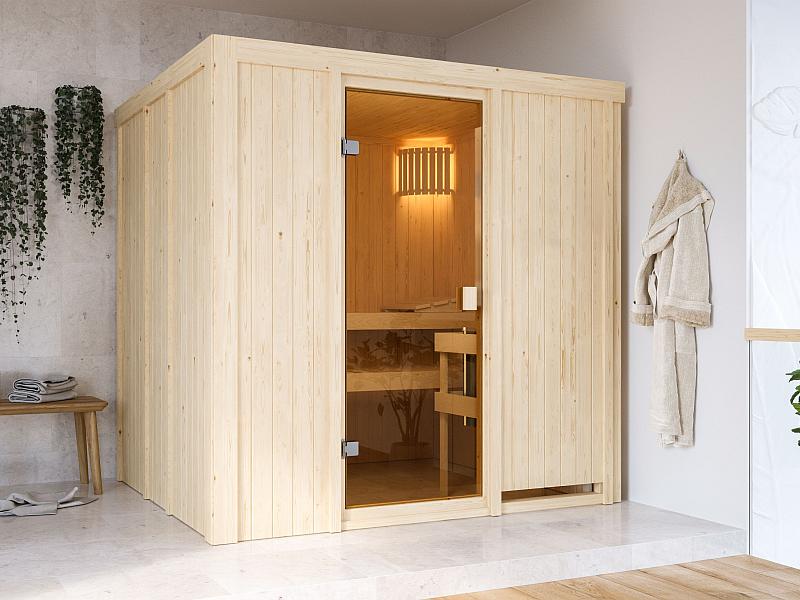 Karibu Sauna Tromsö 68 mm