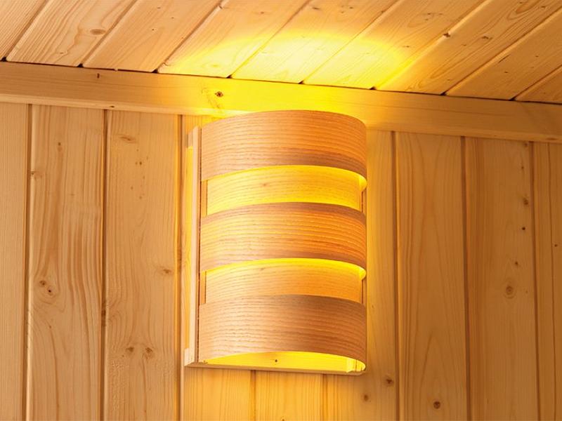 Karibu Saunaleuchte Classic