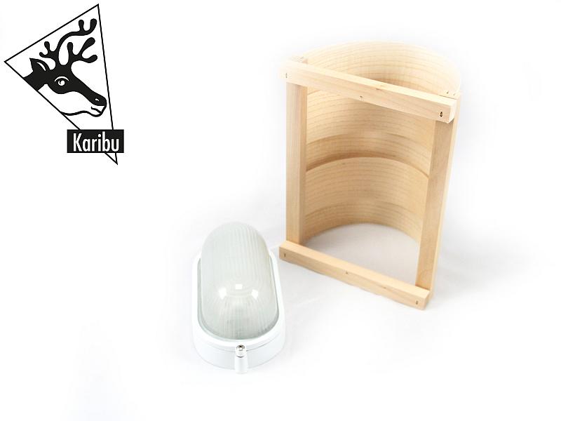 Karibu Saunaleuchte Classic