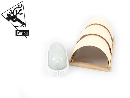 Karibu Saunaleuchte Classic