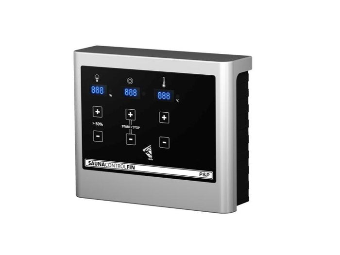 Karibu Saunaofen Plug & Play 3,6 kW externe Steuerung steckerfertig