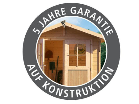 Karibu Spielhaus Kalle, naturbelassen