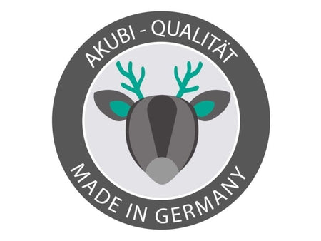 Karibu Spielturm Lotti natur- Anbauplattform- Doppelschaukel inkl. Klettergerüst- Rutsche blau