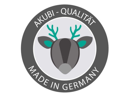 Karibu Spielturm Lotti natur mit Anbauplattform und Netzrampe