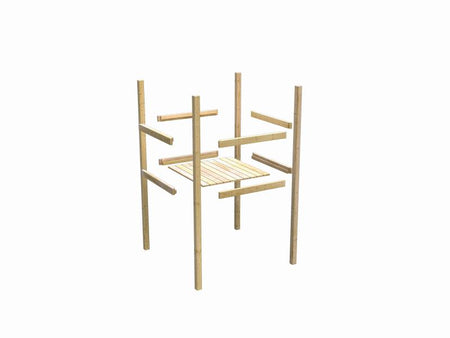 Karibu Spielturm Lotti