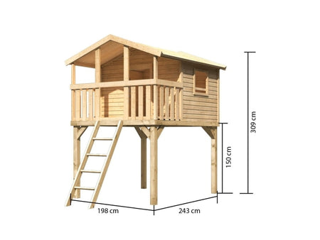 Karibu Stelzenhaus Benjamin