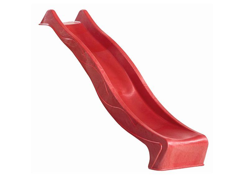 Karibu Stelzenhaus Frieda + Rutsche rot